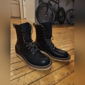 Nick's Handmade Boots Wedge Sole 11d